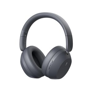 Casti Baseus - wireless headphones bass 35 max (a00070800821-00) - on-ear, bluetooth 5.3, sound isolation, foldable - twilight grey