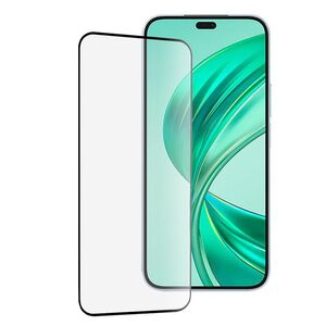 Folie din sticla pentru Honor X8c Full Glue, full-face/glue Tempered Glass 111D, margini negre