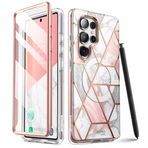 Husa Samsung Galaxy S25 Ultra I-Blason Cosmo, roz