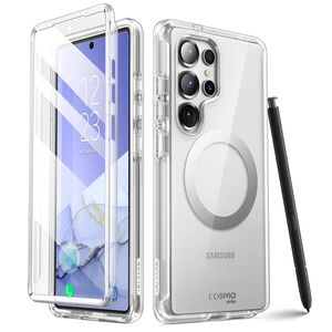 Husa Samsung Galaxy S25 Ultra I-Blason Cosmo, transparenta