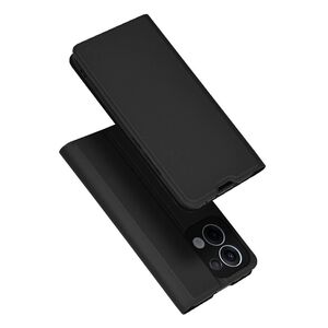 Husa pentru  Oppo Reno 13 tip carte BookFlip, inchidere magnetica, Negru