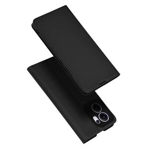Husa pentru  Oppo Reno 13F, 13FS 4G, 5G tip carte BookFlip, inchidere magnetica, Negru