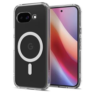 Husa pentru  iPhone 16e Spigen - Ultra Hybrid MagSafe - Clear