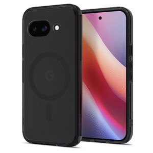 Husa pentru  iPhone 16e Spigen - Ultra Hybrid MagSafe - Negru