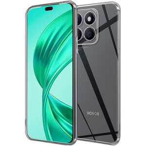 Husa pentru  Honor X8c, Anti-Shock 1.5mm, cu protectie lentile, Transparent