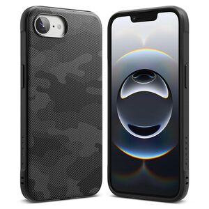 Husa iPhone 16e Ringke Onyx Design, camuflaj