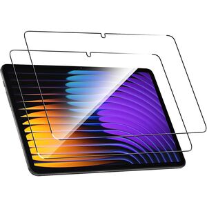 Set 2 x Folie de protectie pentru tableta Xiaomi Pad 7 / 7 Pro, Tempered Glass, transparenta