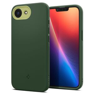Husa iPhone 16e Spigen Caseology Nano Pop MagSafe, verde
