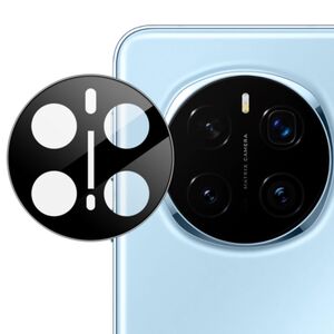 Folie de protectie camera pentru Honor Magic 7 Pro din sticla securizata, Full Cover, Rezistenta 9H, Anti-Zgârieturi, montare usoara - Negru
