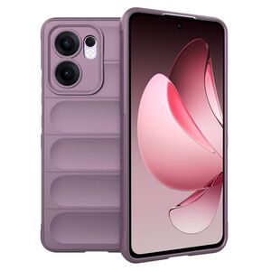 Husa pentru  Oppo Reno 13F, 13FS 4G, 5G Liquid Silicone, Microfibre Lining, Non-Slip Airbag Design, Mov