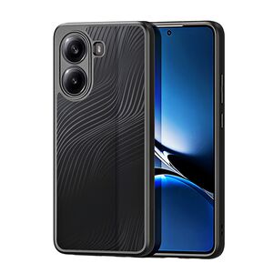 Husa pentru  Poco X7 Pro Flowing Lines Comfort Grip - transparent
