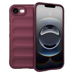 Husa pentru  iPhone 16e Liquid Silicone, Microfibre Lining, Non-Slip Airbag Design, Bordeaux