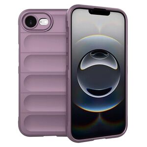 Husa pentru  iPhone 16e Liquid Silicone, Microfibre Lining, Non-Slip Airbag Design, Mov