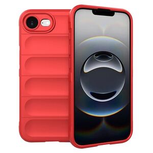 Husa pentru  iPhone 16e Liquid Silicone, Microfibre Lining, Non-Slip Airbag Design, Rosu
