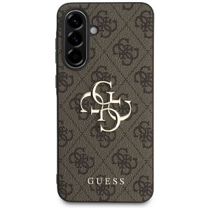 Husa premium pentru  Samsung Galaxy A36 Guess Elegance Series - Maro deschis
