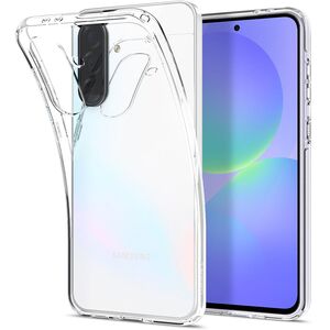 Husa premium pentru  Samsung Galaxy A36 Spigen - Liquid Crystal - Transparent