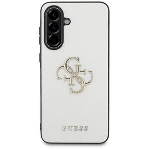 Husa premium pentru  Samsung Galaxy A56 Guess Elegance Series - Bej