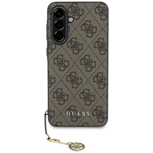 Husa premium pentru  Samsung Galaxy A56 Guess Elegance Series - Maro deschis