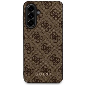 Husa premium pentru  Samsung Galaxy A56 Guess Elegance Series - Maro inchis