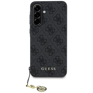 Husa premium pentru  Samsung Galaxy A56 Guess Elegance Series - Negru denim