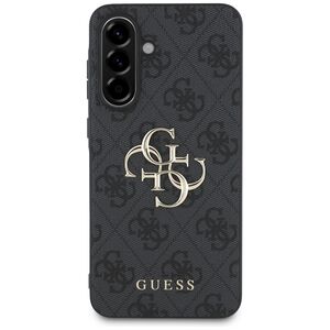 Husa premium pentru  Samsung Galaxy A56 Guess Elegance Series - Negru royal