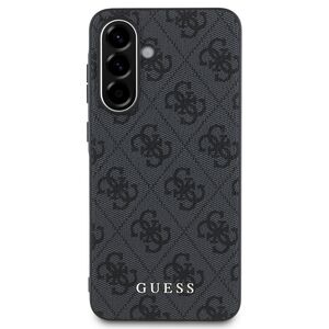 Husa premium pentru  Samsung Galaxy A56 Guess Elegance Series - Negru