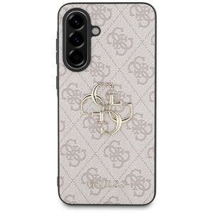 Husa premium pentru  Samsung Galaxy A56 Guess Elegance Series - Roz pal