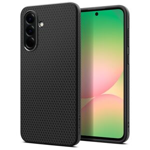 Husa premium pentru  Samsung Galaxy A56 Spigen - Liquid Air - Negru denim