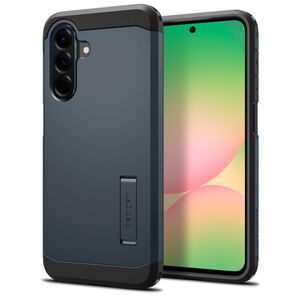 Husa premium pentru  Samsung Galaxy A56 Spigen - Tough Armor - Metal slate
