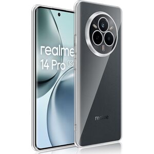 Husa pentru  Realme 14 Pro 5G, Anti-Shock 1.5mm, cu protectie lentile, Transparent