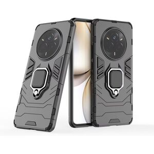 Husa pentru  Realme 14 Pro+ Plus cu inel Ring Armor Kickstand Tough, Negru