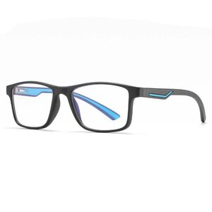 Ochelari Protectie pentru monitor PC, telefon, televizor, anti Lumina Albastra, Antireflex, fara dioptrii, anti oboseala ochilor si stralucire UV - negru / albastru