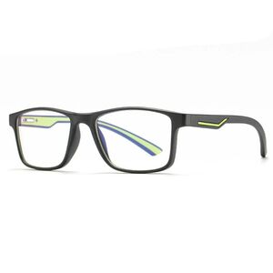 Ochelari Protectie pentru monitor PC, telefon, televizor, anti Lumina Albastra, Antireflex, fara dioptrii, anti oboseala ochilor si stralucire UV - negru / verde