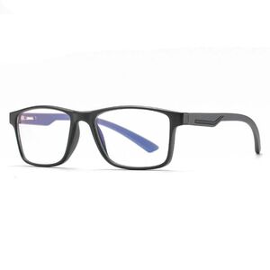 Ochelari Protectie pentru monitor PC, telefon, televizor, anti Lumina Albastra, Antireflex, fara dioptrii, anti oboseala ochilor si stralucire UV - negru