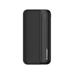 Baterie externa 10000 mAh cu 2 Porturi USB, LED Indicatori, incarcare duala, design rezistent – Negru