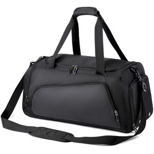 Geanta multifunctionala voiaj / sport – 40L, Impermeabila, cu Buzunar Termic și Compartiment pentru incaltaminte, Ideala pentru Sala, Calatorii si Antrenamente, 54 x 26 x 28 cm