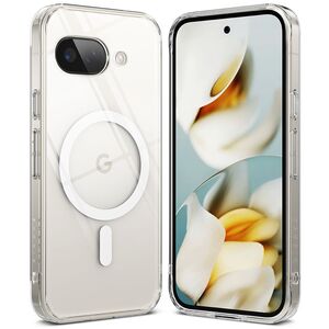 Husa pentru  Google Pixel 9A Ringke Fusion cu Magsafe - Transparent
