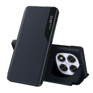 Husa pentru  Xiaomi Redmi Note 14 Pro 5G tip carte, Smart View, Albastru