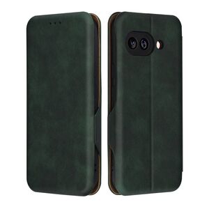Husa tip carte pentru Google Pixel 9A Smart Wallet fata - spate protectie 360 - Verde