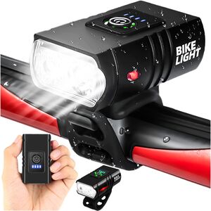 Lampă Față pentru Bicicletă – LED Puternic 800LM, Rezistentă la Apă, Iluminare Premium pentru Orice Vreme