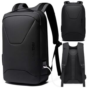 Rucsac Impermeabil multifunctional, cu Port USB cu buzunart anti-furt si lacat pentru Laptop pana la 15.6” – 35L, sistem fixare pe valiza, Ușor, Modern, pentru calatorii, serviciu sau avion,