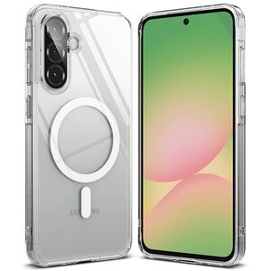 Husa pentru  Samsung Galaxy A56 / A36 Ringke Fusion Magsafe - Transparent
