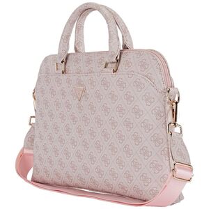 Geanta de umar Guess pentru laptop 15", roz, GUCB15P4DPTP