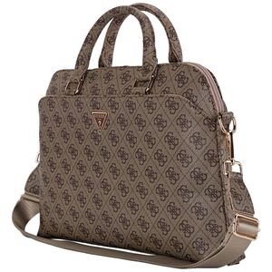 Geanta de umar Guess pentru laptop 15", maro, GUCB15P4DPTW