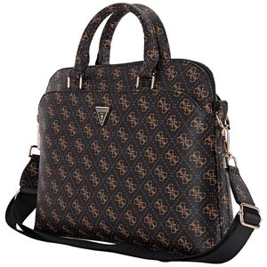 Geanta de umar Guess pentru laptop 15", negru, GUCB15PG4TGNK