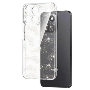 Husa pentru  Honor X8c cu sclipici Liquid Crystal Glitter, Sclipici