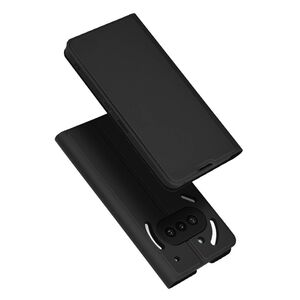Husa pentru  Nothing Phone (3a) tip carte BookFlip, inchidere magnetica, Negru inchis