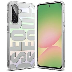 Husa pentru  Samsung Galaxy A56 / A36 Ringke Fusion - Ice