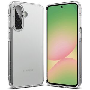 Husa pentru  Samsung Galaxy A56 / A36 Ringke Fusion - Transparent mat