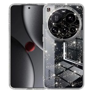 Husa pentru  Xiaomi 15 Ultra cu sclipici Liquid Crystal Glitter, Transparent